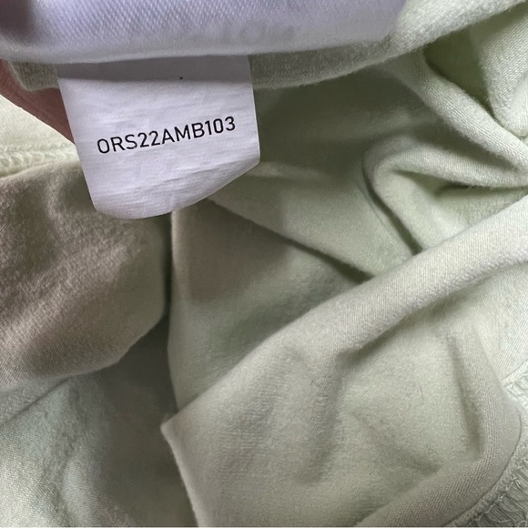 Onward Reserve Shirt Mens Medium Green Long Sleeve Performance Tee Logo - Picture 6 of 8